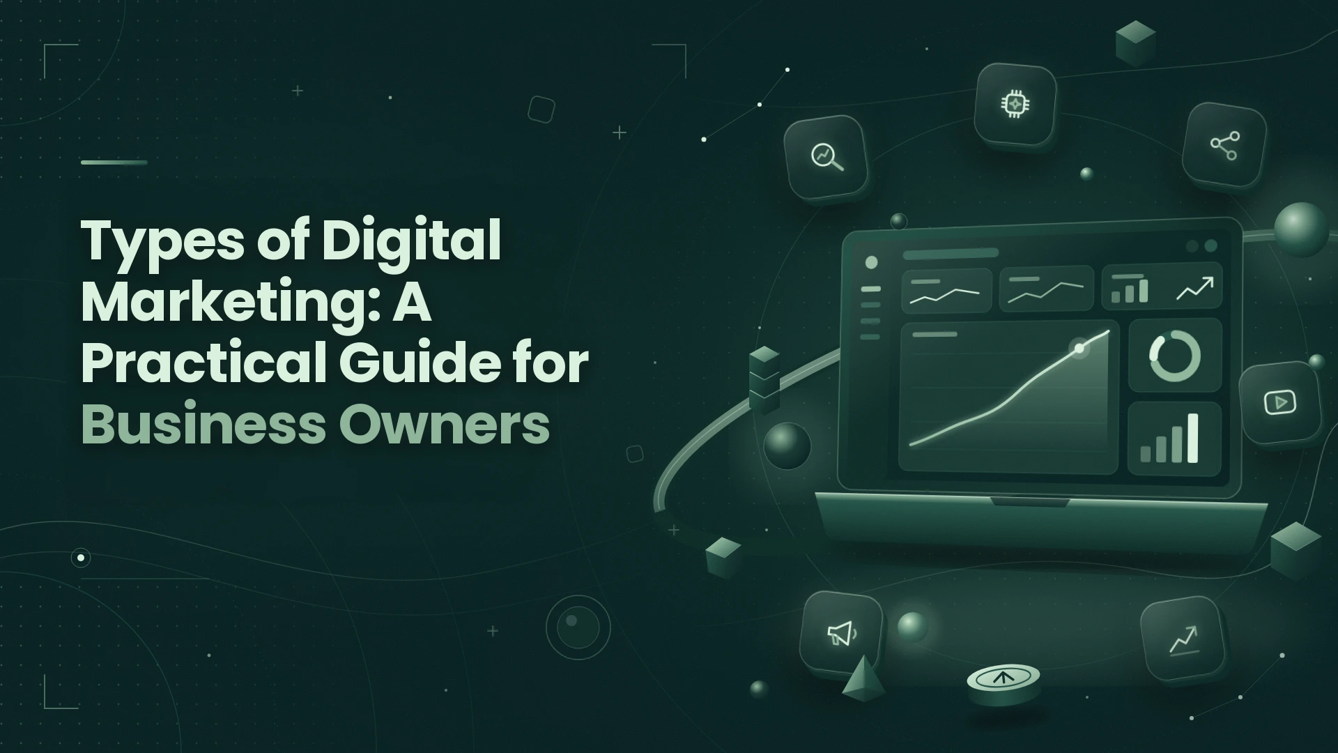 Types of Digital Marketing and Online Marketing Strategies